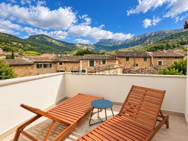 Chalet, Soller