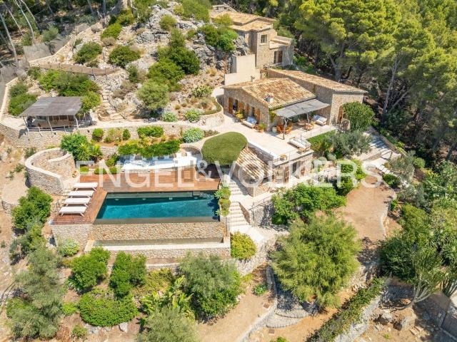 Chalet, Soller