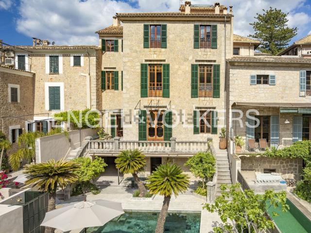Chalet, Soller