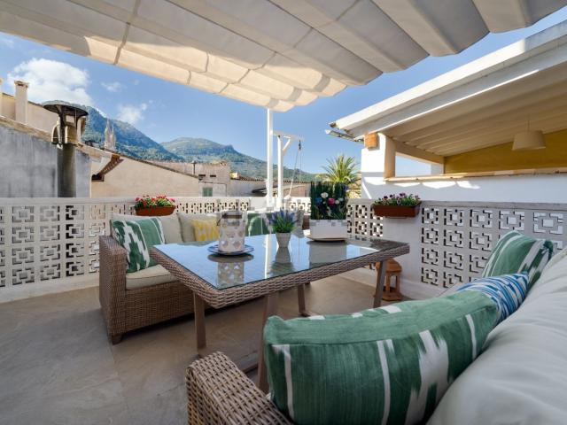 Chalet, Soller