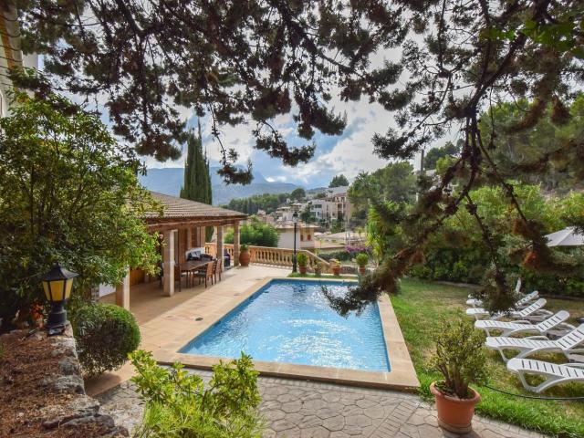Chalet, Soller