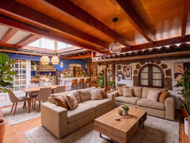 Chalet, Sauzal