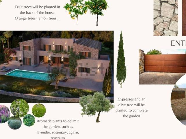 Chalet, Sa Coma