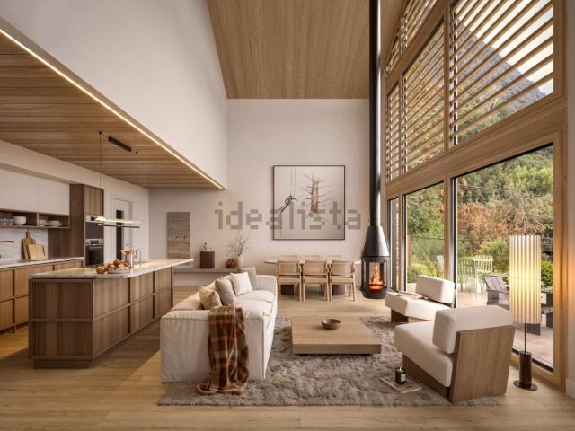Chalet, Sahun