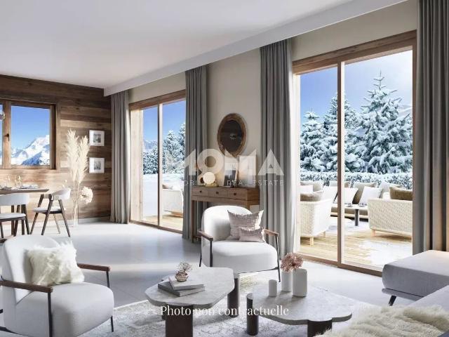Chalet 4 Chambres Vue Mont Blanc Saint Gervais m² Saint Gervais les Bains