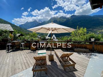 Chalet Sainte Foy Village Vue Panoramique 186m² Sainte Foy Tarentaise