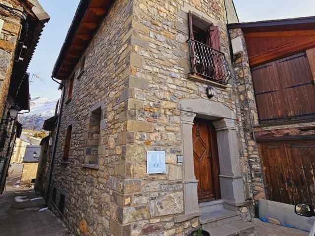 Chalet, Sallent de Gallego