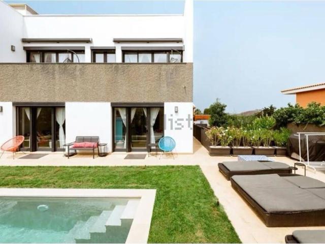 Chalet, Tacoronte