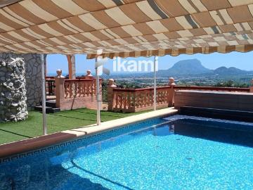 Chalet, Sanet y Negrals
