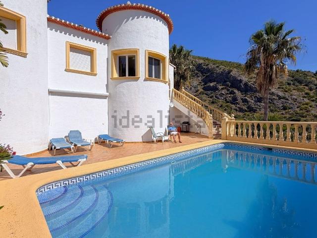 Chalet, Sanet y Negrals