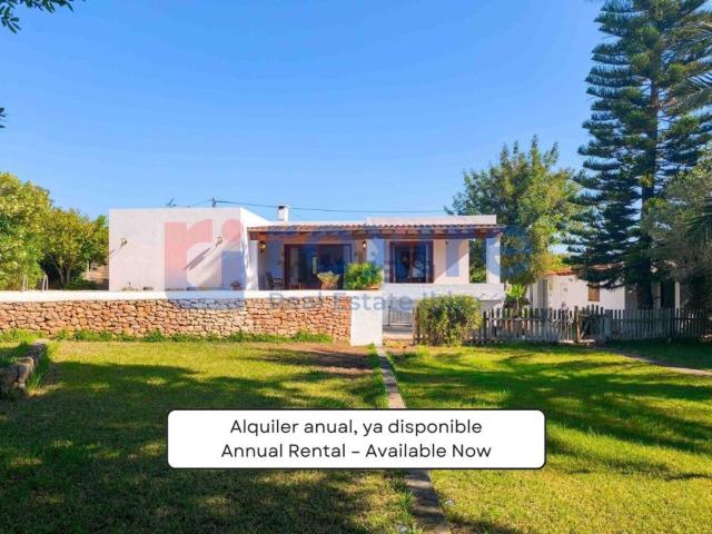 Chalet, Sant Antoni de Portmany