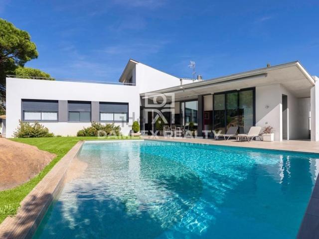 Chalet, Sant Feliu de Guíxols