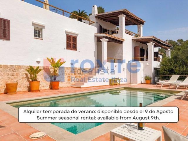 Chalet, Sant Josep de Sa Talaia
