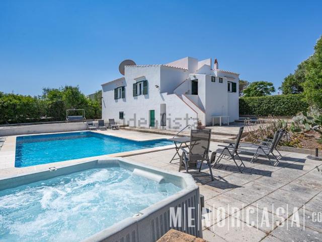 Chalet, Sant Lluis