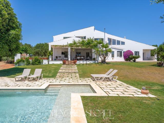Chalet, Sant Lluis