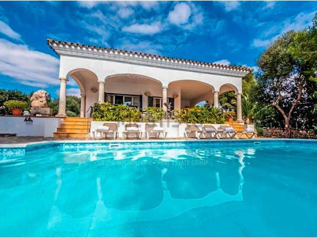 Chalet, Sant Lluis