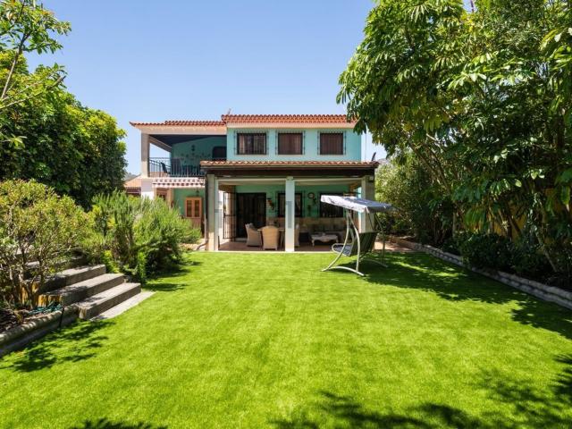Chalet, Santa Brigida