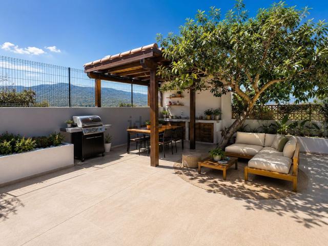Chalet, Santa Brigida
