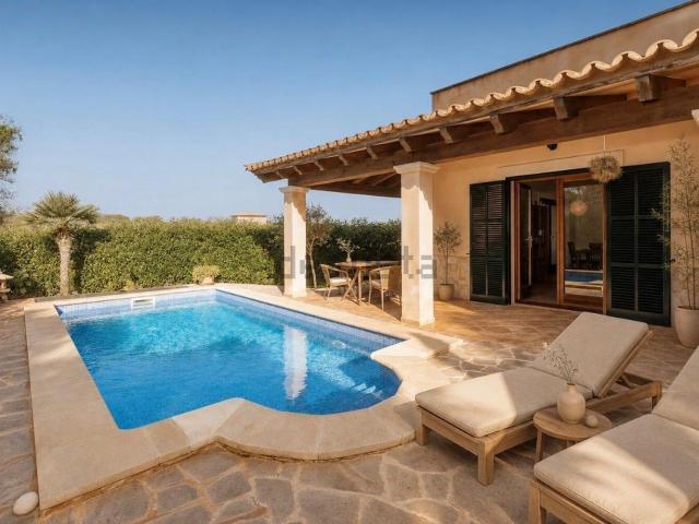 Chalet, Santanyí