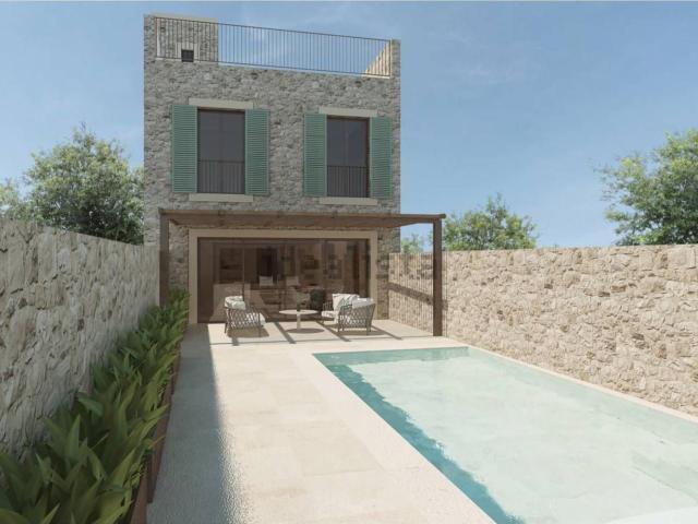 Chalet, Santanyí