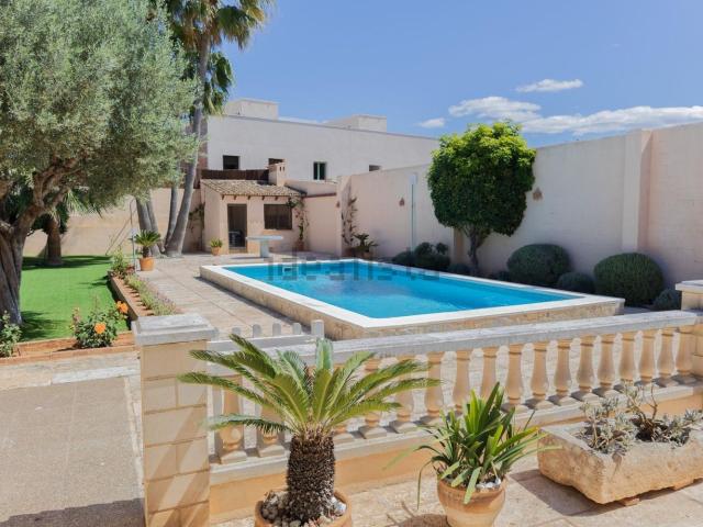 Chalet, Santanyí