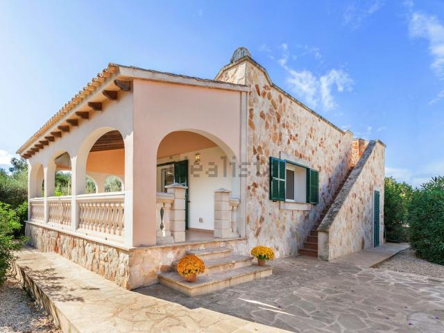 Chalet, Santanyí