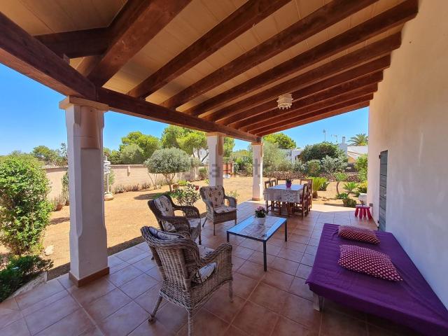 Chalet, Santanyí