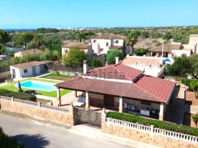 Chalet, Santanyí