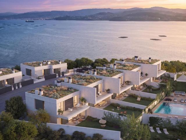 Chalet, Sanxenxo