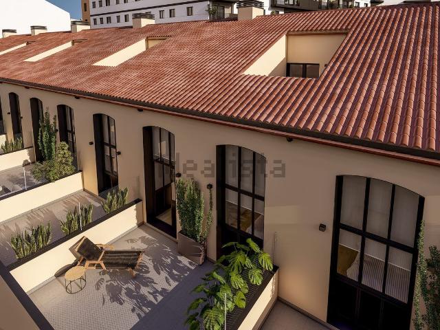 Chalet, Segle XX, Terrassa
