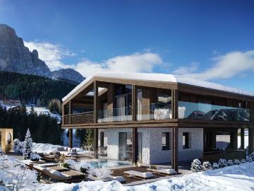 Chalet Selva is an exclusive chalet located in Val Gardena, an authentic gem set in the Dolimites. T