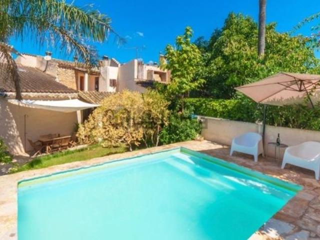Chalet, Sencelles
