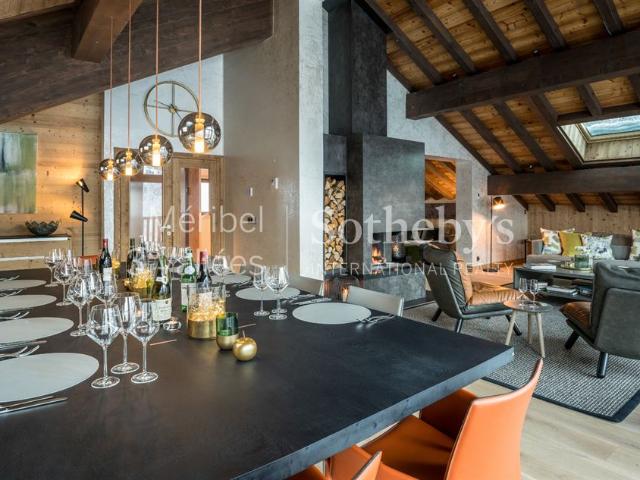 Chalet Serendipity Offre une vue imprenable sur la vallée