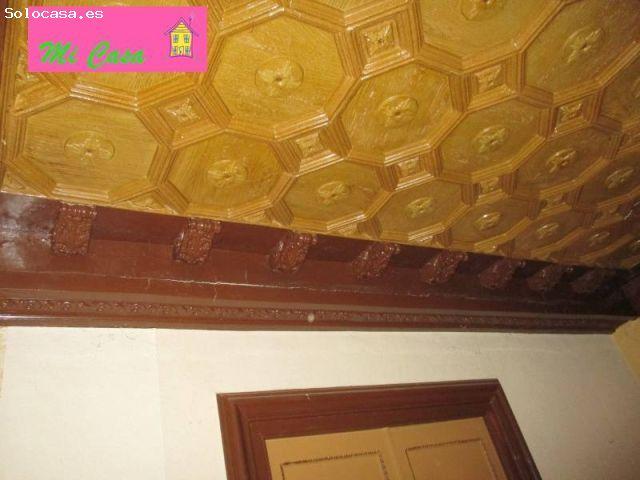 CHALET SEÑORIAL PARA RESTAURAR ZONA DE RELAX Y NATURALEZA VIVA