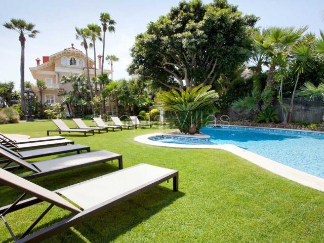 Chalet, Sitges