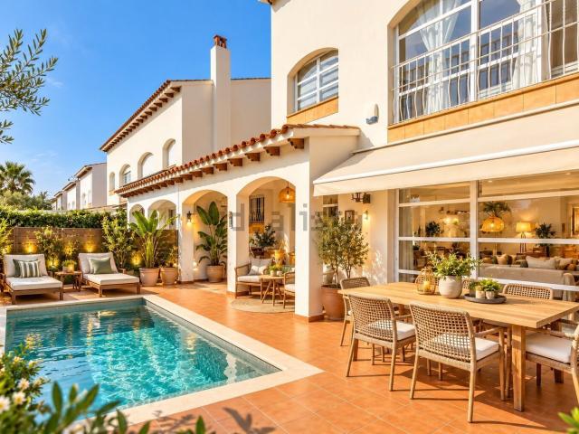 Chalet, Sitges