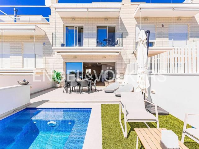 Chalet, Sitges