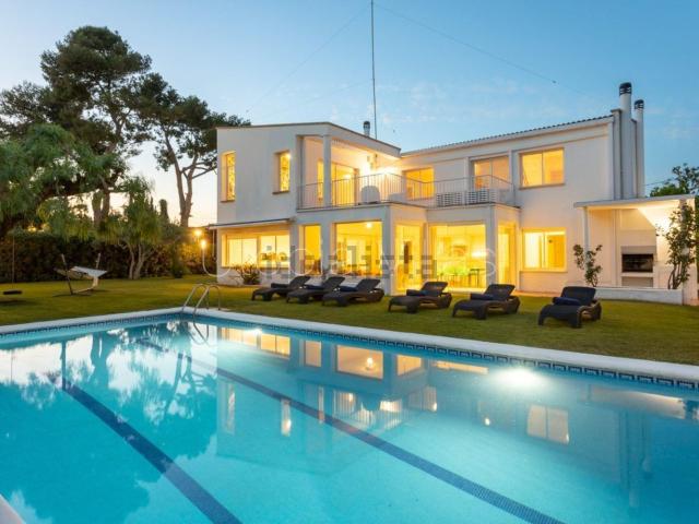 Chalet, Sitges