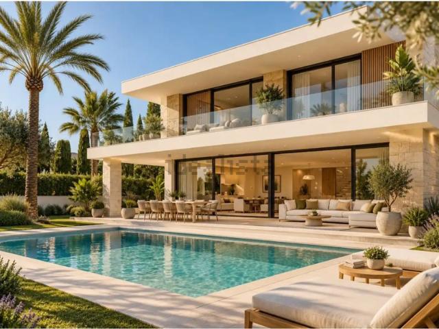 Chalet, Sitges