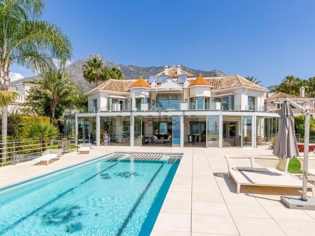 Chalet, Sierra Blanca, Marbella