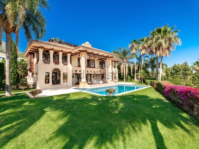 Chalet, Sierra Blanca, Marbella