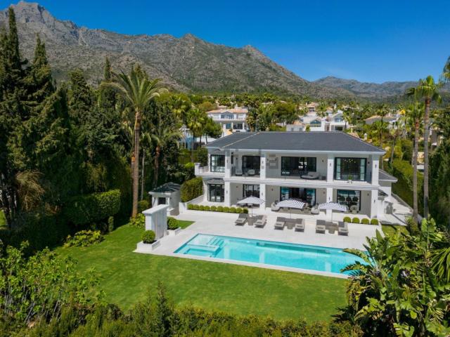 Chalet, Sierra Blanca, Marbella
