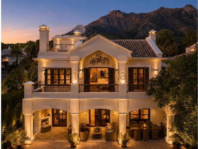 Chalet, Sierra Blanca, Marbella