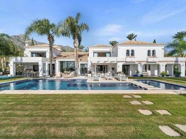Chalet, Sierra Blanca, Marbella