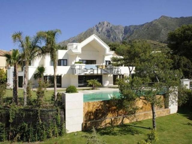 Chalet, Sierra Blanca, Marbella