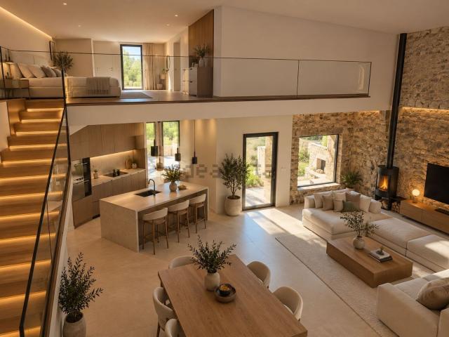 Chalet, Silleda