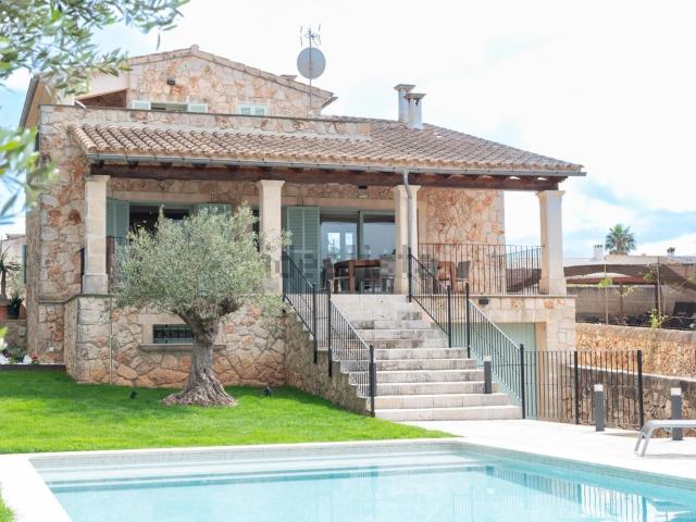 Chalet, Sineu