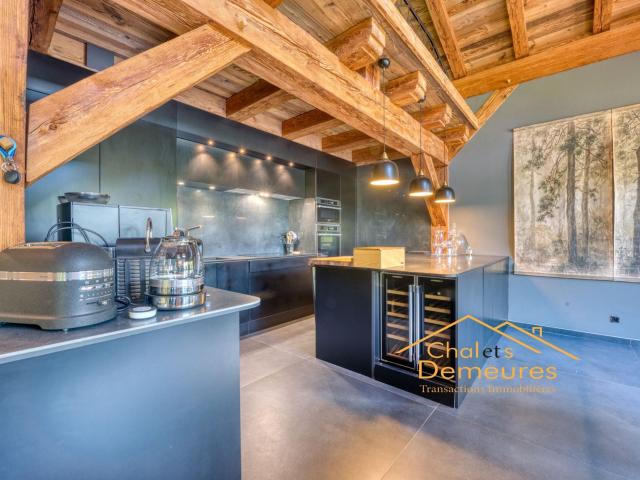 Chalet Ski In, Ski Out 274m² La Giettaz La Giettaz en Aravis