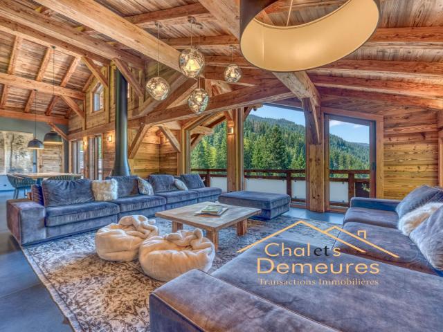 Chalet Ski In, Ski Out 274m² La Giettaz La Giettaz en Aravis