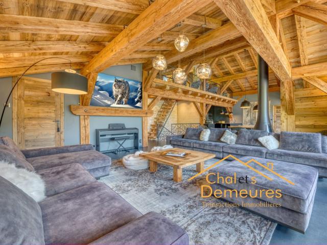 Chalet Ski In, Ski Out 274m² La Giettaz La Giettaz en Aravis